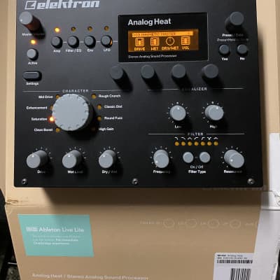 Elektron Analog Heat Stereo Processor with USB Interface