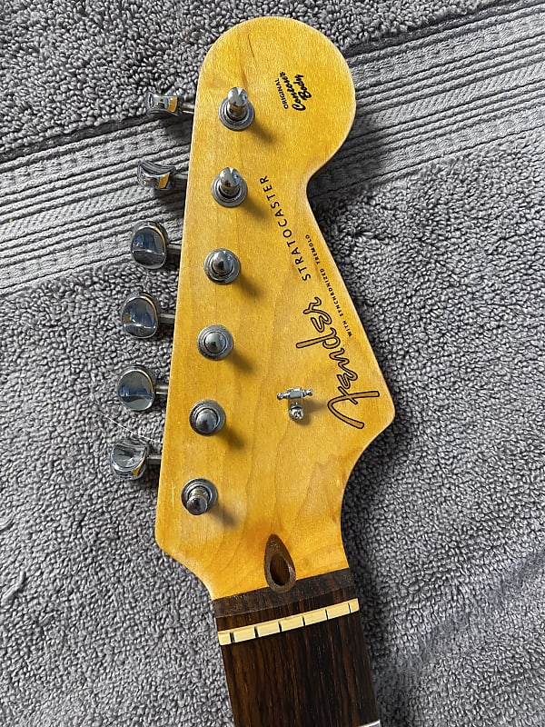 Warmoth Stratocaster Fender Clapton V Neck French Reverb