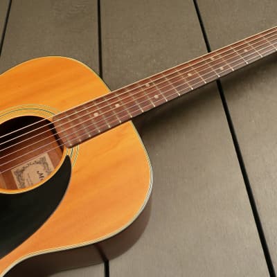 Maruha F-100M D size guitar by F.Hashimoto 1970's Natural Maruha F-100M D size guitar by F.Hashimoto 1970's Natural