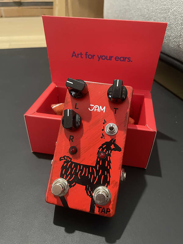 JAM Pedals Delay Llama mk.3