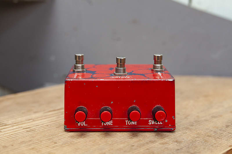Prescription Electronics Experience Fuzz 1990 Special Red