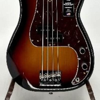 Fender American Professional II P Bass Maple Fingerboard Sunburst Serial#:US23045082 image 5