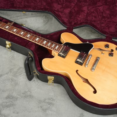 2011 Gibson ES335 ‘63 Nashville Custom Shop Reissue + OHSC + Candy for sale