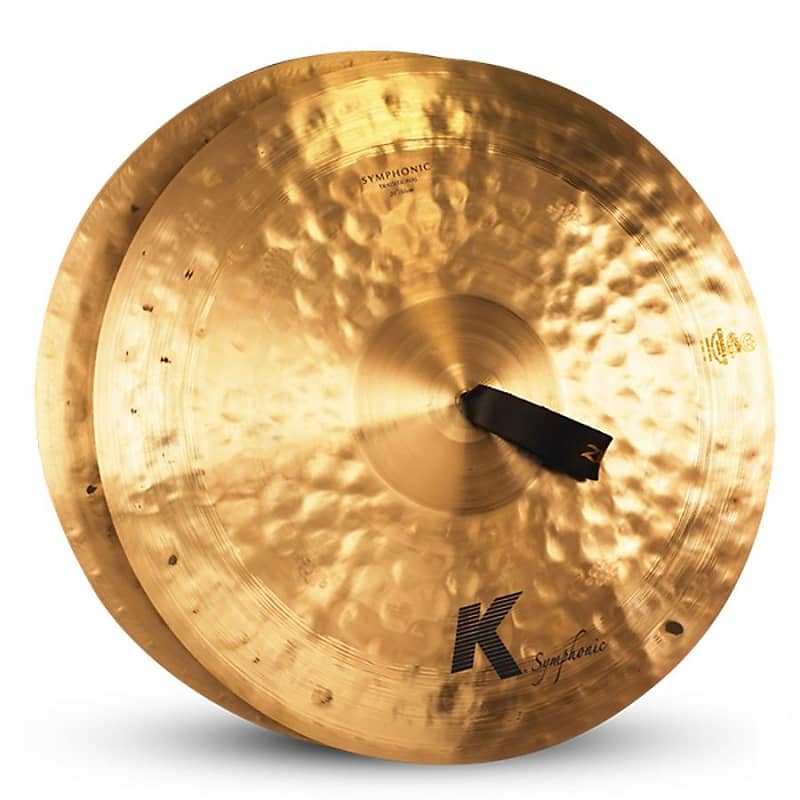 Zildjian 20" K Symphonic Traditional Series Concert Cymbal image 1