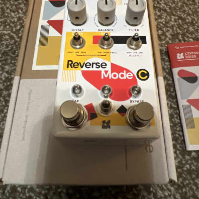Chase Bliss Audio Reverse Mode C | Reverb Canada