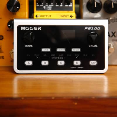 Mooer PE100 Multi FX Pedal Pre-Owned for sale