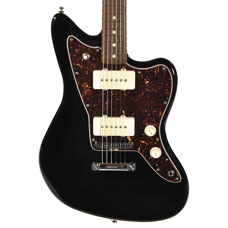 ギター Fender USA American Special Jazzmaster Fender American Special Jazzmaster - Black | Sweetwater