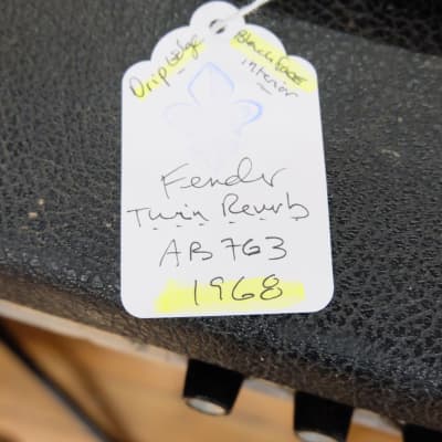 Fender Twin Reverb 1968 image 3