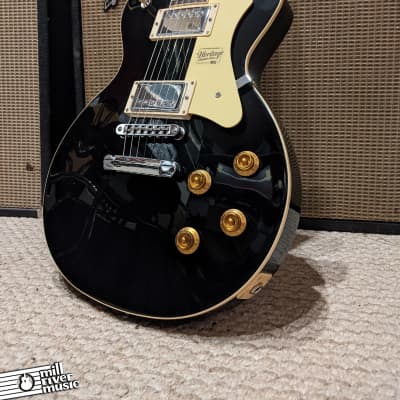 Heritage H-150 Standard Electric Guitar Ebony w/ Case image 9