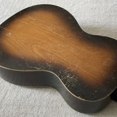 1930’s-1950’s  No Name Parlor Guitar Regal Recording King Gibson Kay Harmony Washburn Lyon Healy Silvertone image 18