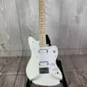 Squier Mini Jazzmaster HH Electric Guitar – Olympic White