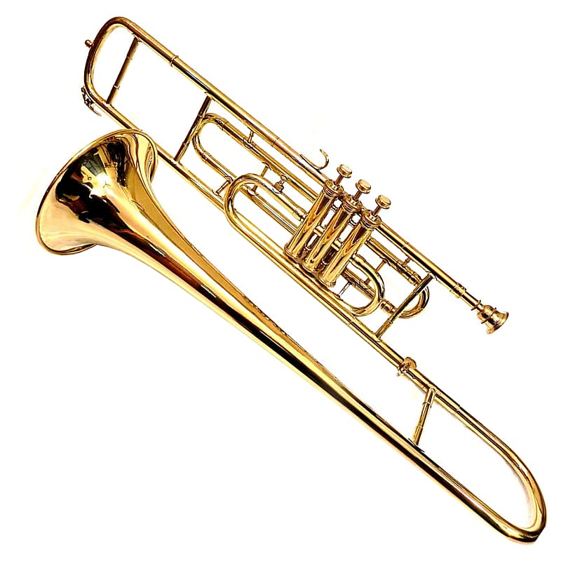 Brass Antique Finish Vintage Trumpet Bb Pocket Trumpet 3 Valve