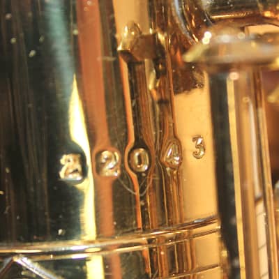 1974 Buffet Super Dynaction Alto Saxophone • Exc Orig Cond • Case image 14