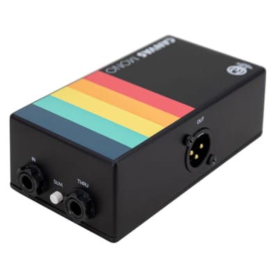 Walrus Canvas: Line Isolator/D.I. Guitar Effects Pedal image 8