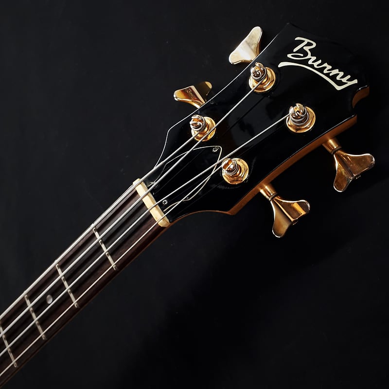 Burny by Fernandes Les Paul Bass Japan 90s | Reverb