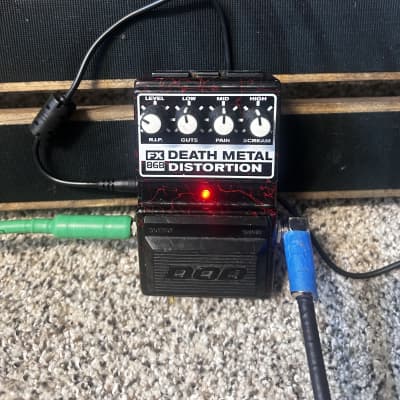 Reverb.com listing, price, conditions, and images for dod-death-metal-distortion