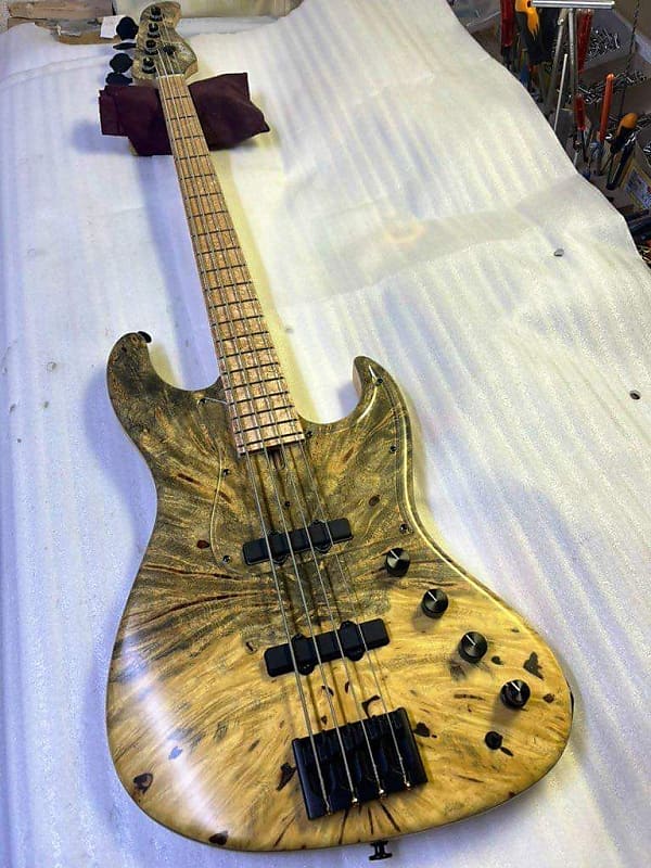 Woods Custom Guitars Vibe-4 - Natural