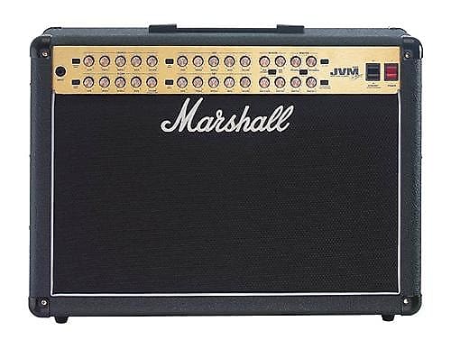 Marshall JVM410C 100-watt 2x12" Tube Guitar Combo Amp (Used/Mint) image 1