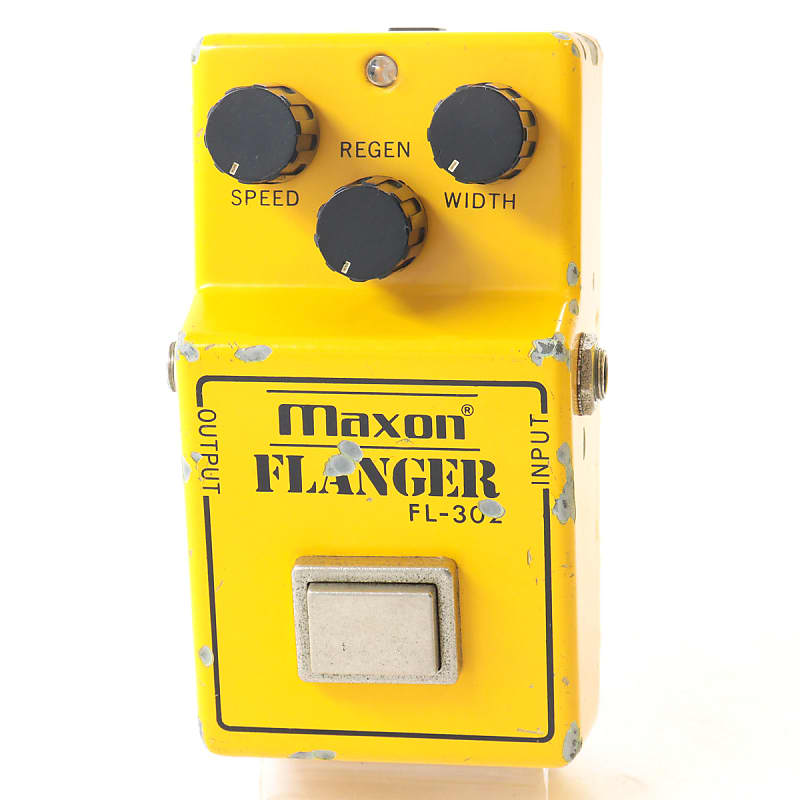 MAXON FL-302 Flanger Guitar flanger (02/19) | Reverb Czechia