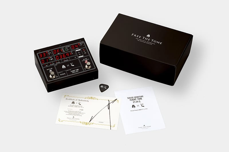 Free The Tone SUGIZO MODEL FT-2Y-S 2022 black