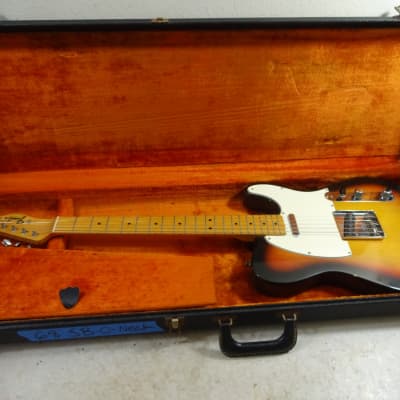 Fender Telecaster 1968 - Sunburst & Wide "C"  1 3/4 Neck image 1