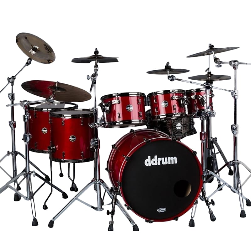 ddrum US 622MP 6pc Maple Acoustic Drum Set Reverb