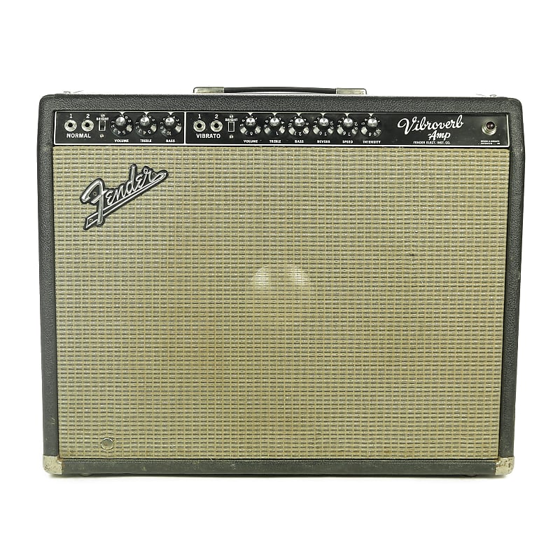 Immagine Fender Vibroverb 2-Channel 40-Watt 1x15" Guitar Combo 1963 - 1964 - 1