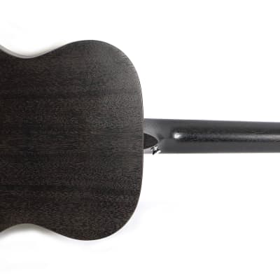 Martin 000-17E Left-Handed Black Smoke Acoustic Electric Guitar w/ Soft Case image 4