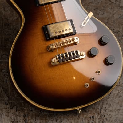 Gibson 1980 Les Paul Artist with Factory Moog Circuitry in Antique Sunburst image 6