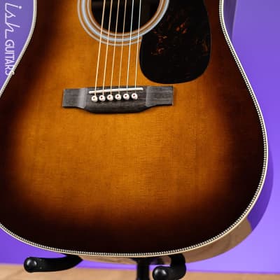 Martin HD-28 Standard Series Acoustic Guitar Ambertone image 4