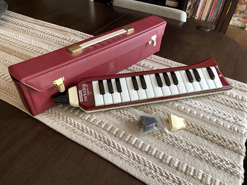 Vintage Hohner Alto Melodica Piano 27 - Refurbished | Reverb