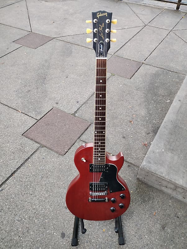 ギター Gibson Les Paul Junior Special Gibson Les Paul Junior Special Humbucker - Satin Vintage