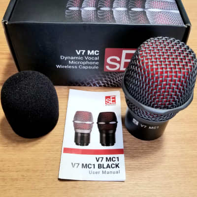 sE Electronics V7 SC1 Microphone Capsule for Shure Wireless - LNIB