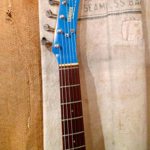 Yamaha SG2-C Flying Banana 1960's Blue image 3