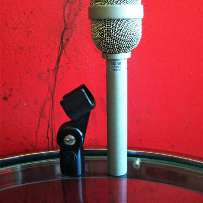 Vintage 1977 Electro-Voice DS35 Cardioid Dynamic Microphone Low Z w accessories RE16 image 12