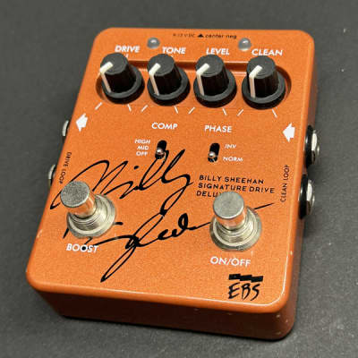 EBS Billy Sheehan Signature Drive Deluxe Bass Deluxe