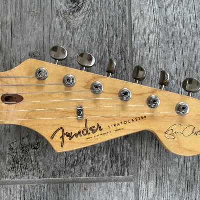 1988 / 1989 Fender Eric Clapton Signature Artist Stratocaster - Collector Clean image 3