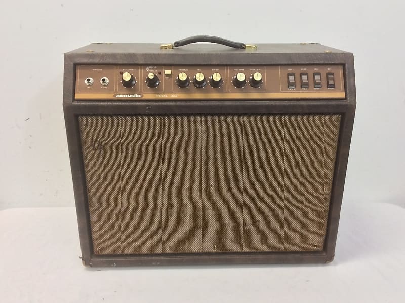 Acoustic G60T Tube Guitar Amplifier Reverb