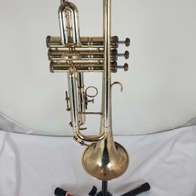 Martin Busine Trumpet Brass/silver | Reverb