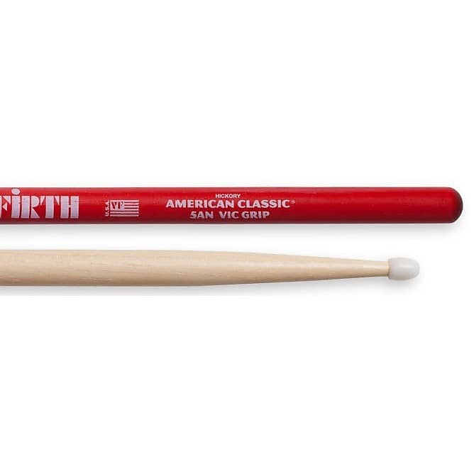 Vic Firth American Classic 5A Nylon Tip Drumsticks