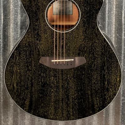 Breedlove Rainforest S Concert Black Gold CE Mahogany Acoustic Electric Guitar RFCN52CEAMAM #9085 image 2