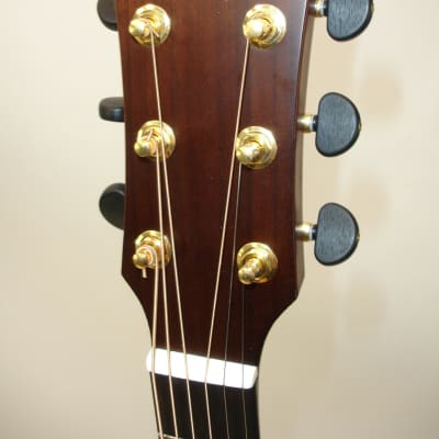 2021 Yamaha AC3M DLX A Series Concert Acoustic Electric Guitar w/ Cutaway, Sand Burst - Previously Owned image 9
