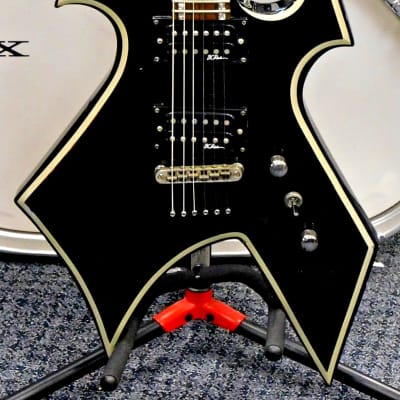 B.C. Rich Trace Warbeast Electric Guitar! Rare Hardtail Model! Dual Humbuckers! VERY NICE!!! image 2