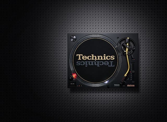 Technics 50th Anniversary Black Bundle - SL-1200MK7 w/ Pre-Mounted