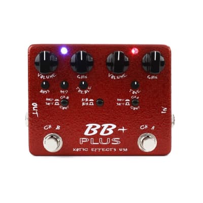 Reverb.com listing, price, conditions, and images for xotic-effects-bb-plus