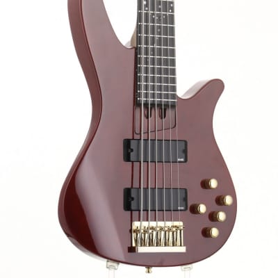 ベース YAMAHA RBX 6JM RR Yamaha RBX 6JM 6 String Bass Guitar John Myung Signature