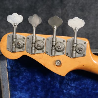 1965 Fender Precision Bass 1965 - Sunburst image 6