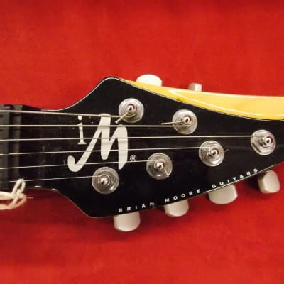 Brian Moore iM Synth Guitar W/Midi Pickups & Gig Bag Trans Red image 12