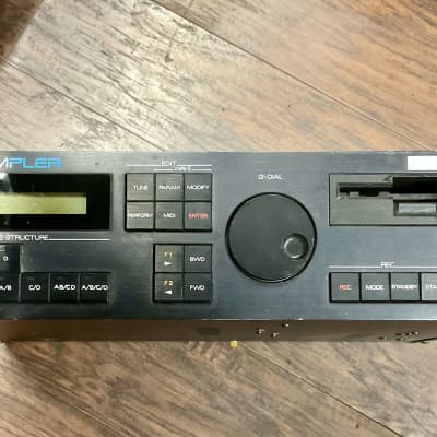 Roland MKS-100 Digital Sampler 1986 - Black