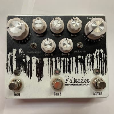EarthQuaker Devices Palisades Mega Ultimate Overdrive | Reverb